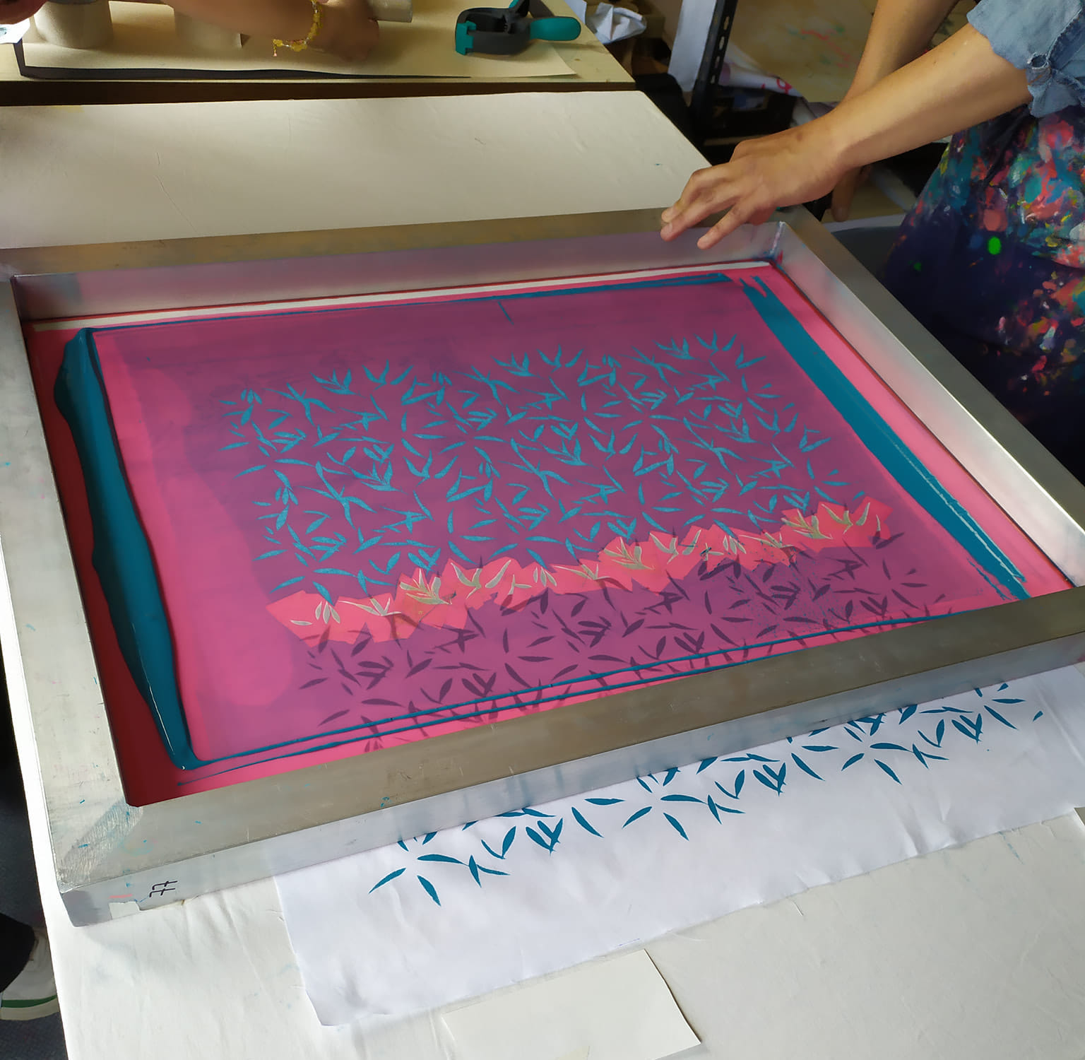 Atelier S rigraphie